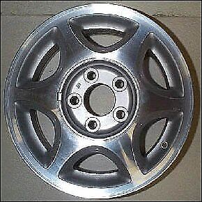 Oldsmobile Cutlass Supreme 15 Inch Machined OEM Wheel Rim 1997