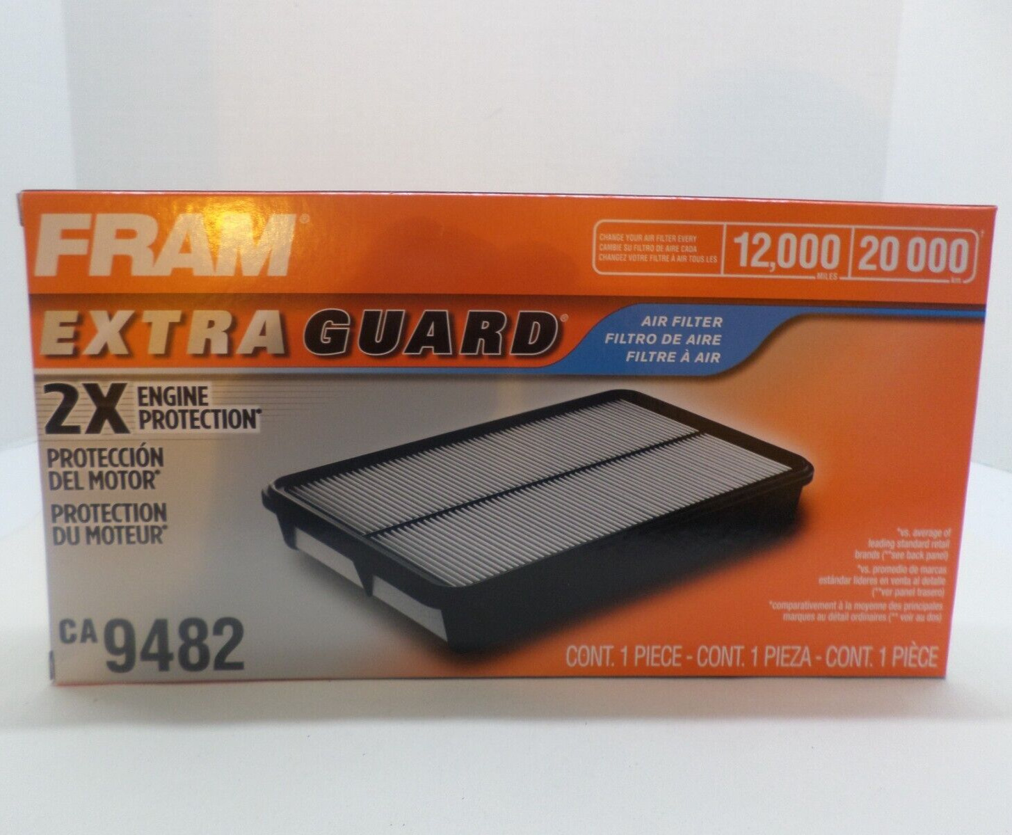 Fram Extra Guard Air Filter CA9482