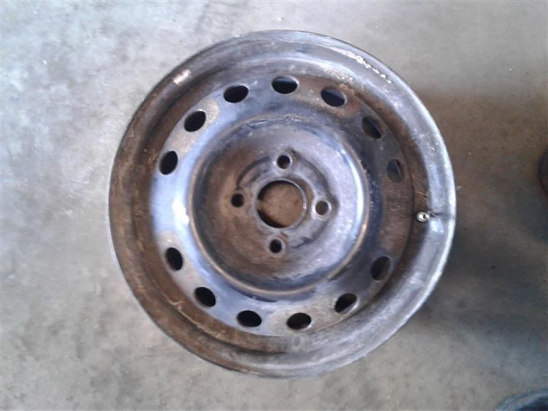 Wheel 14x5-1/2 Steel Fits 04-11 SWIFT 297408