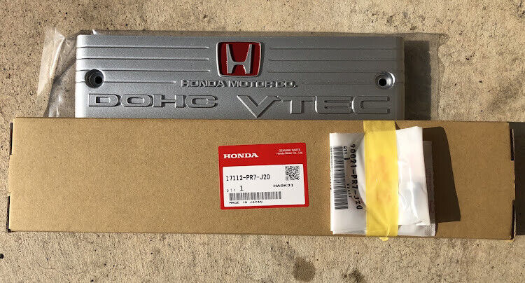 HONDA ACURA Genuine NSX NSX-R NA1 Intake Manifold Cover Plate 17112-PR7-J20