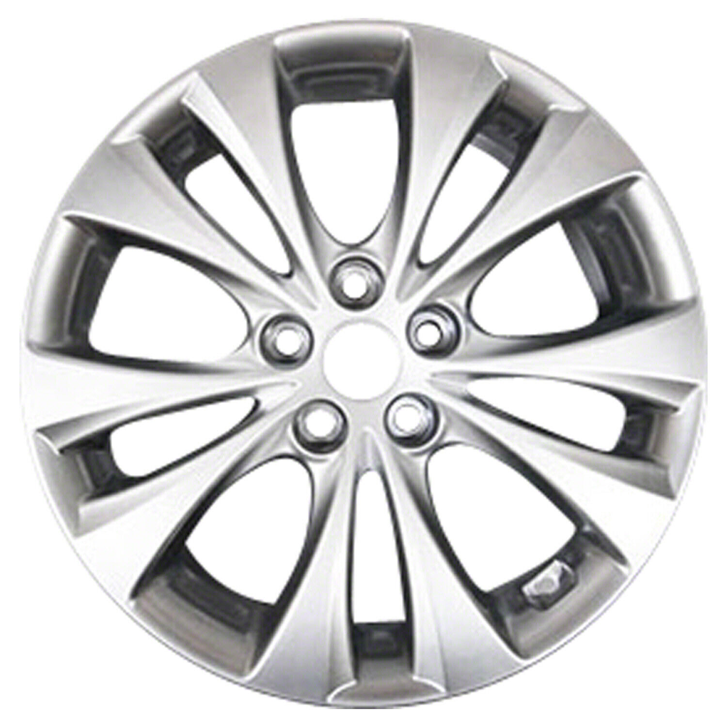 70830 Reconditioned OEM Aluminum Wheel 18x7.5 fits 2012-2013 Hyundai Azera