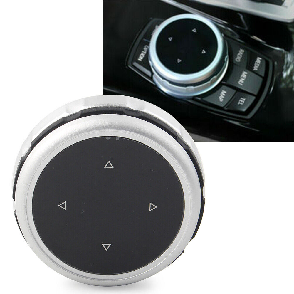 Media Knob Controller Wheel Cover For BMW X1 X3 X5 X6 IDRIVE