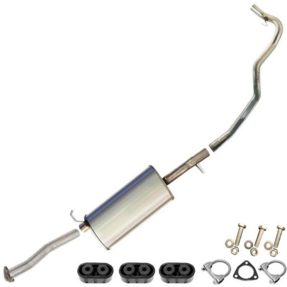 Stainless Steel Exhaust kit with hangers and bolts fit 98-2000 Hombre Sonoma S10