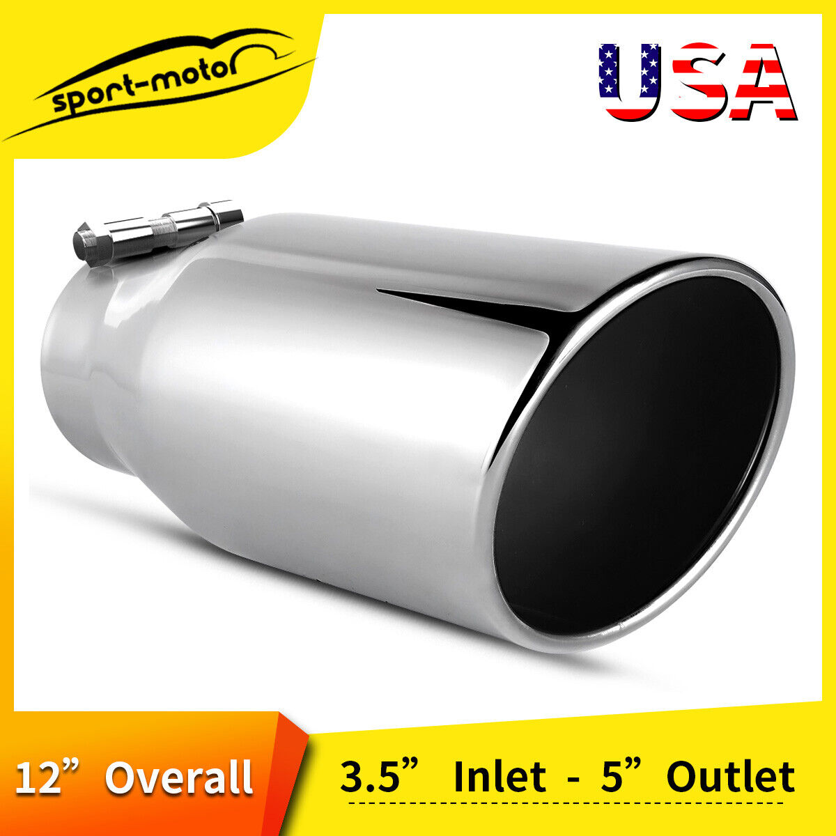 Exhaust Tip for 3.5\