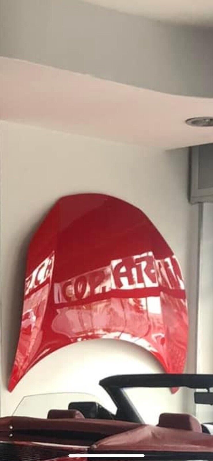Ferrari 458 Front Bonnet In Red Ferrari 🏎️ 