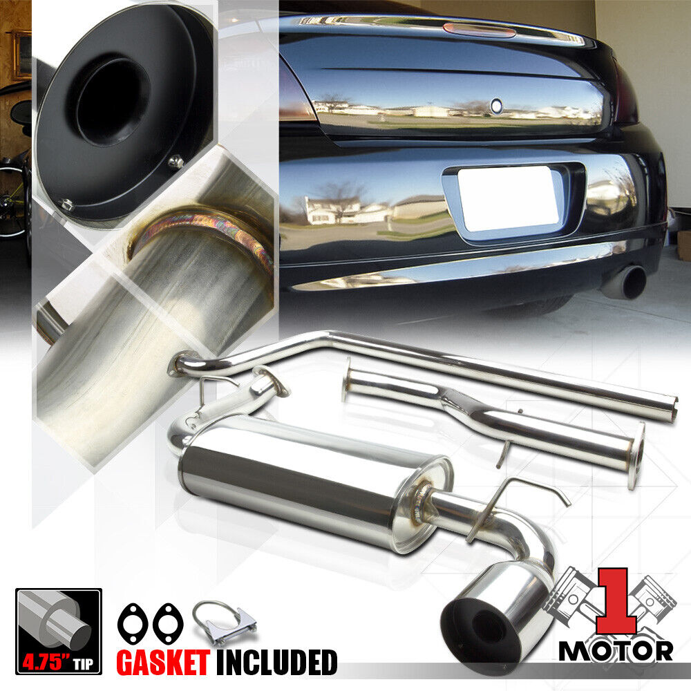 Stainless Steel Catback Exhaust System 4.75