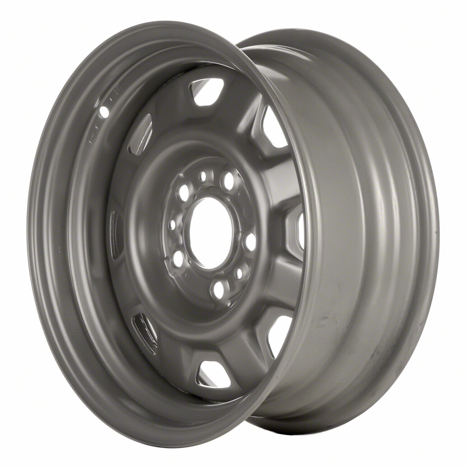 Refurbished 15x6 Painted Silver Wheel fits 1984-1990 Ford Bronco Ii 560-01314