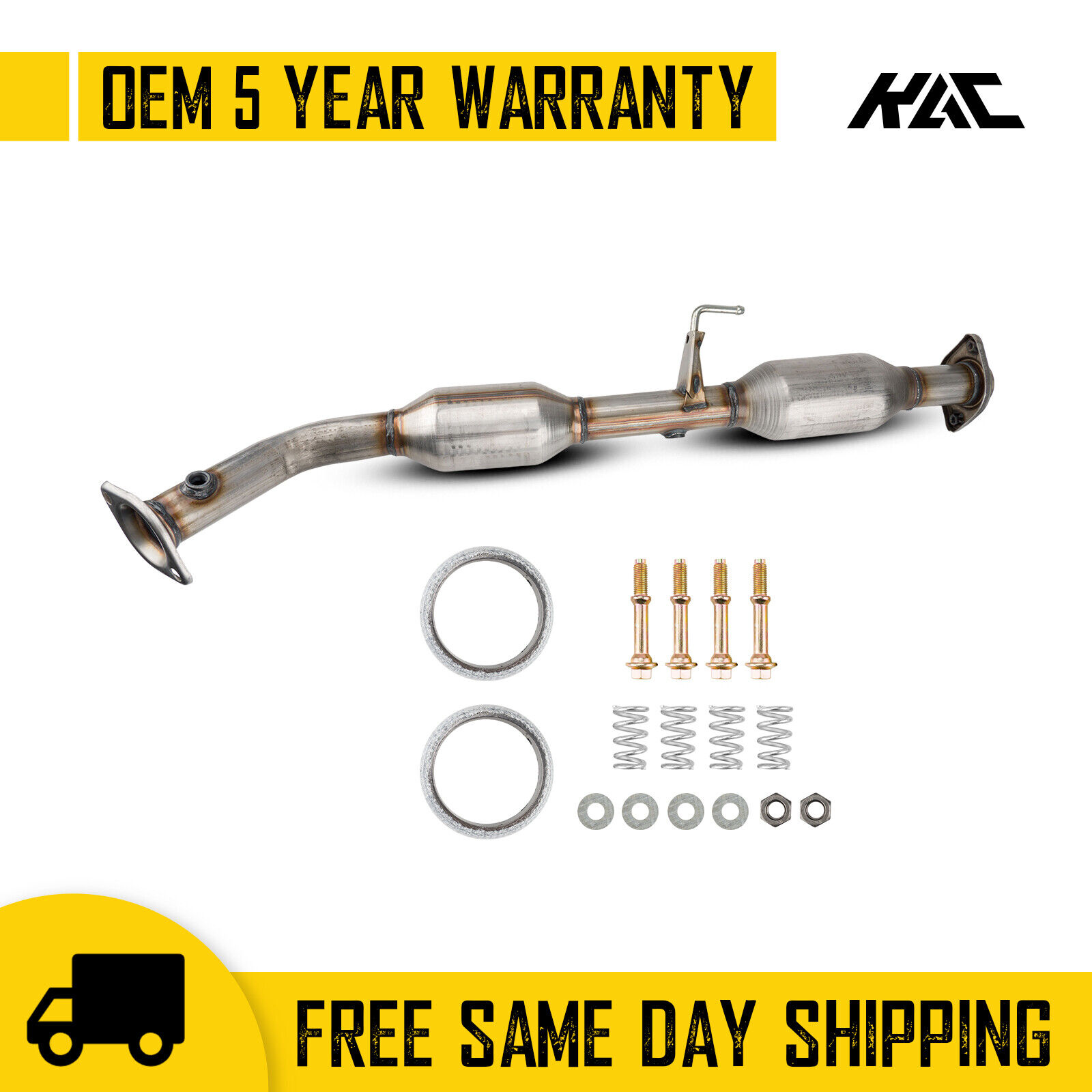 Direct Fit Catalytic Converter for 2005-2015 Toyota Tacoma 2.7L 2014 2013 2012
