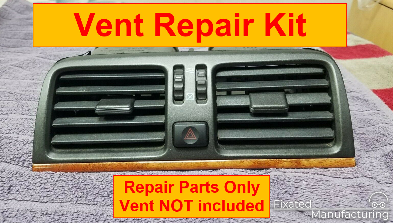 LS400 Celsior Center AC Vent Repair Kit 98-00 Lexus Toyota