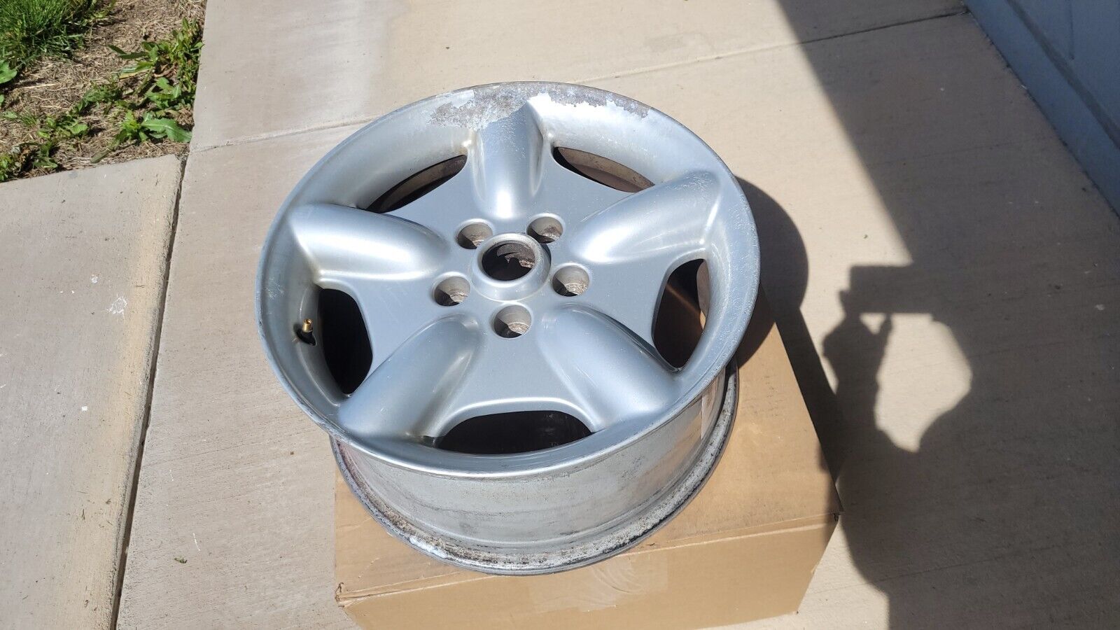 97-99 Jaguar XK8 XKR Alloy Wheel - GREAT AS A FULL-SIZE SPARE