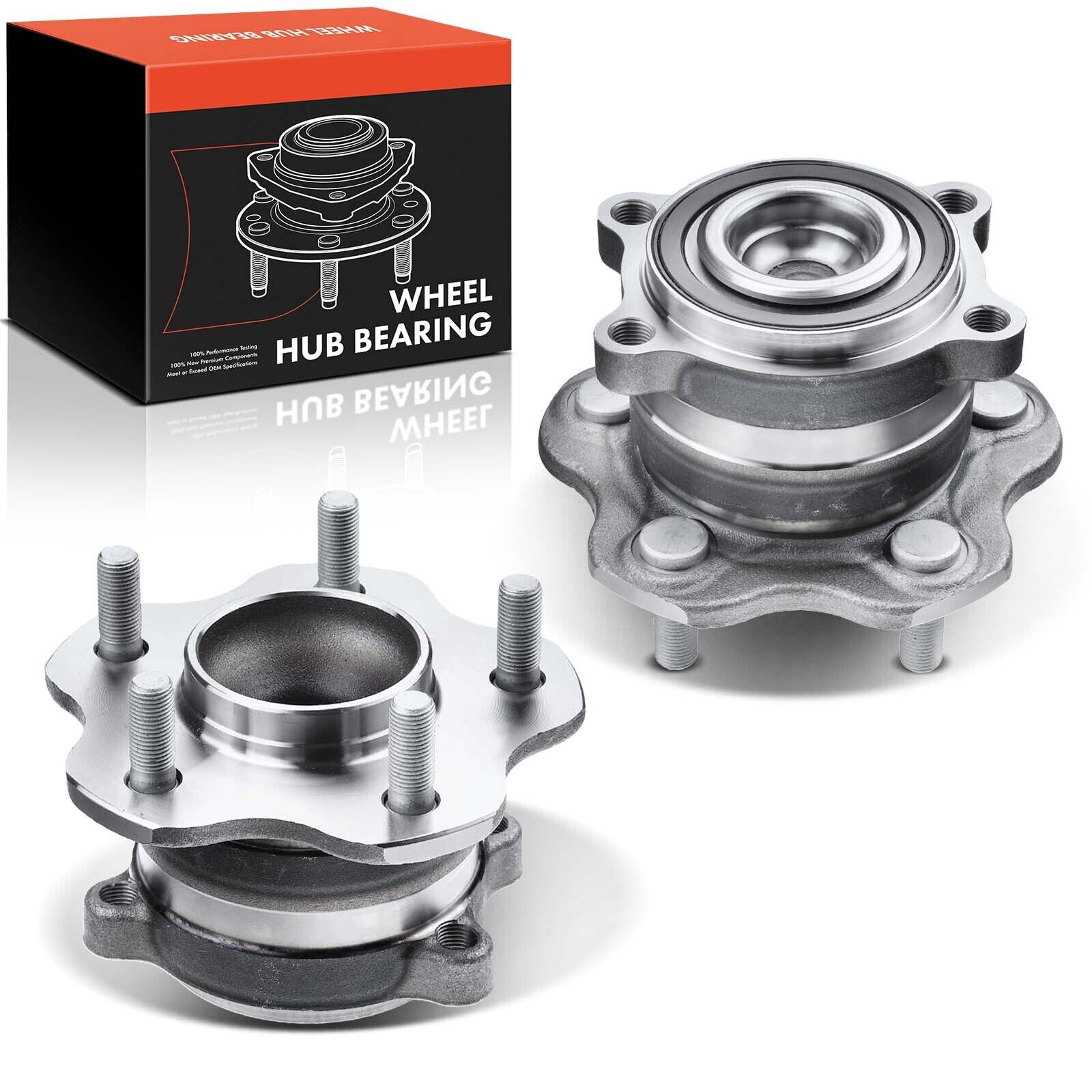 Rear LH & RH Wheel Bearing Hub Assembly for Nissan Maxima Altima Pathfinder QX60