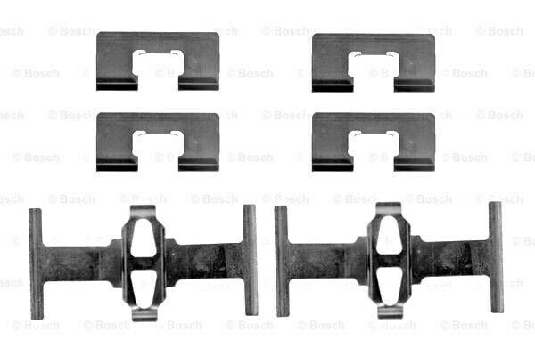 Bosch disc brake lining accessories set 1987474329