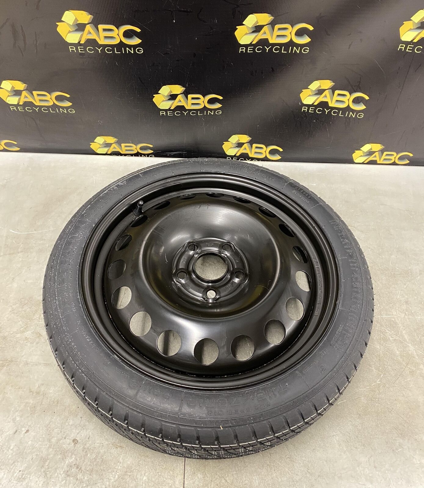 2012-2020 Chevy Sonic Compact Spare Wheel Tire 16x4 CHEVY SONIC 12-20 OEM