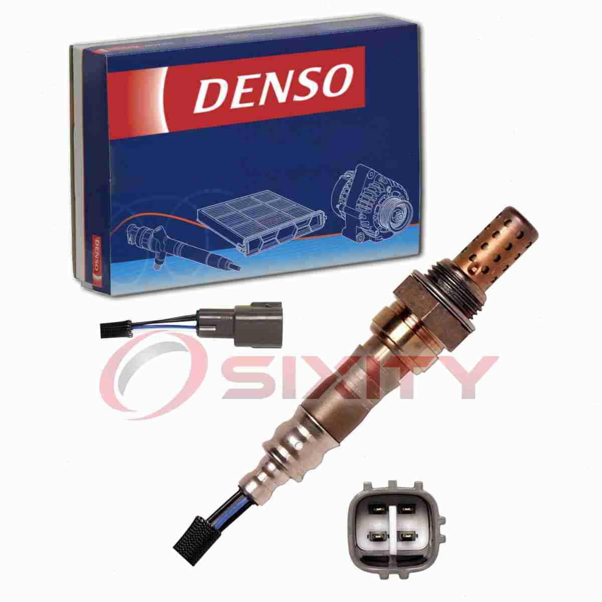 Denso Downstream Oxygen Sensor for 2008-2011 Lexus GS460 Exhaust Emissions oh