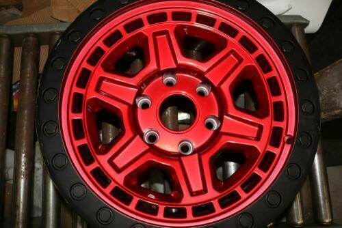 Black Rhino Reno Wheel Candy Red w/ Black 17x9.0 6P/135