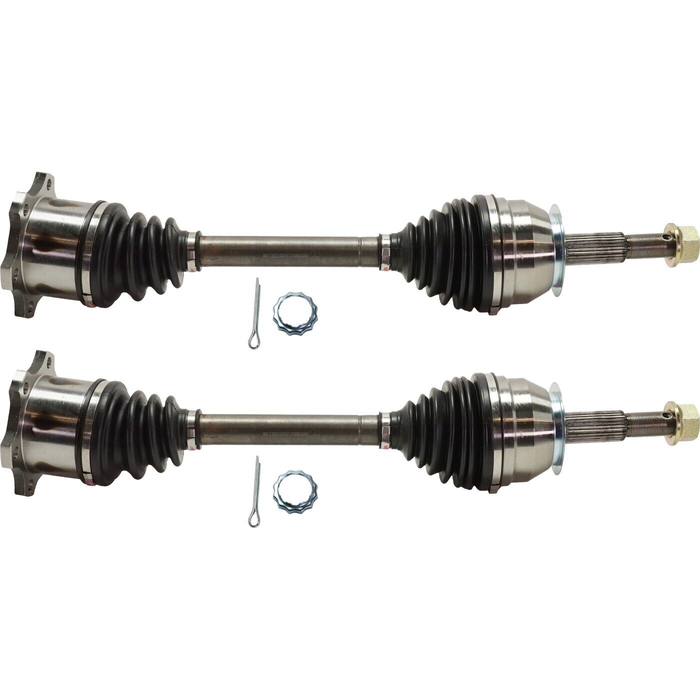 CV Axle For 2004-2015 Nissan Titan Front Driver and Passenger Side Pair 4WD