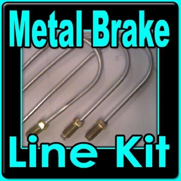 All Metal brake line kit for Studebaker all Cars 1951 1952 1953 1954 1955 1956