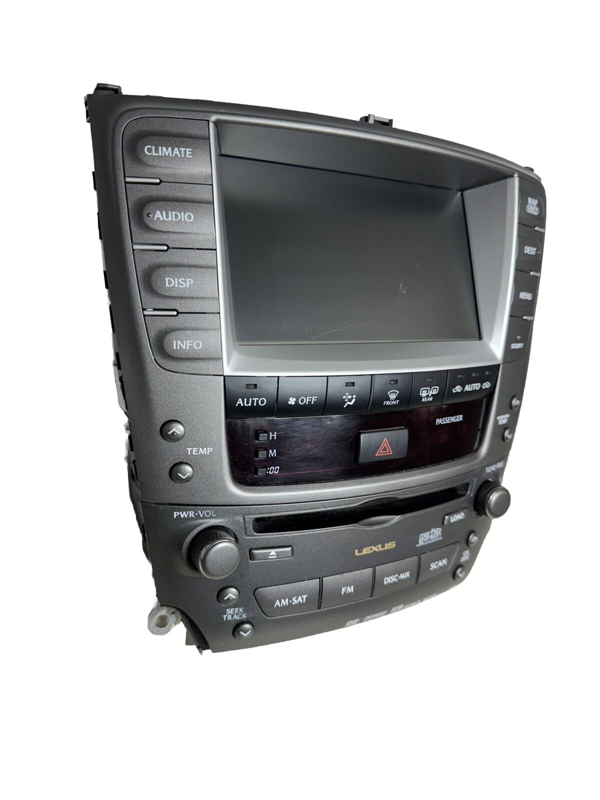 2008 Lexus IS F Front Info-GPS-TV Display Screen 86111-53180 OEM. #K3-3