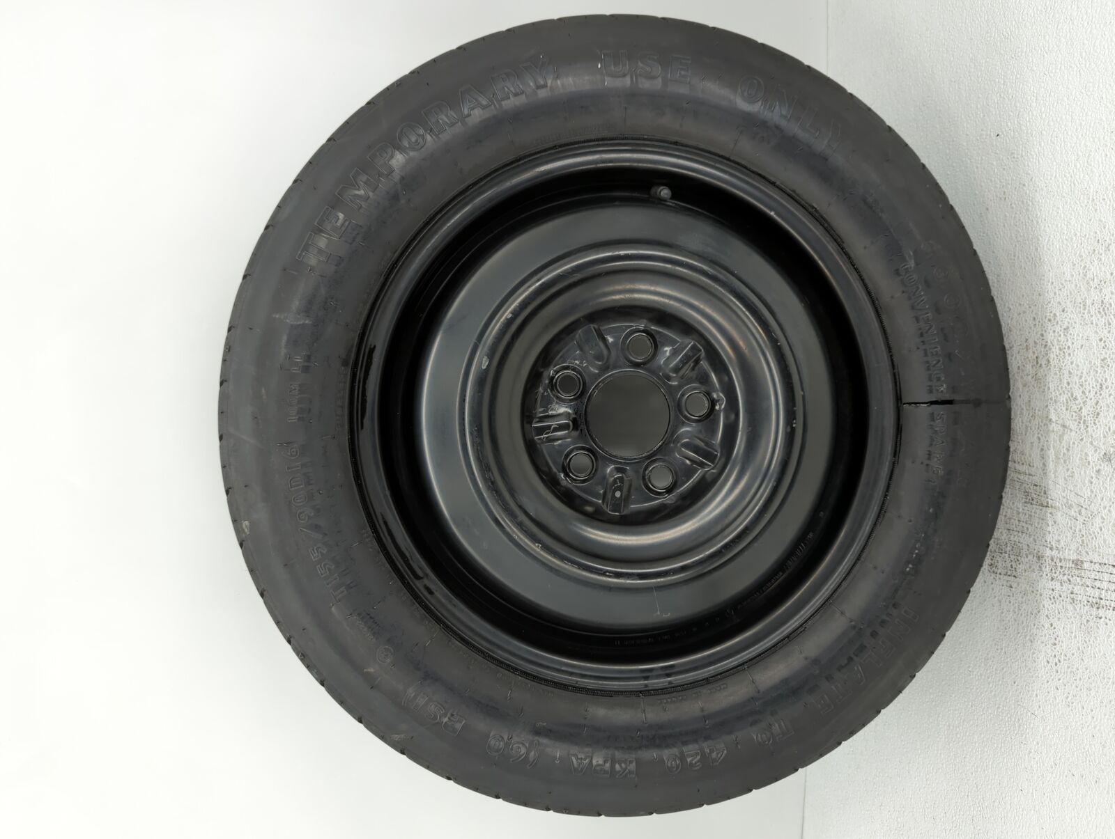 2007-2012 Dodge Caliber Spare Donut Tire Wheel Rim Oem W4PV6