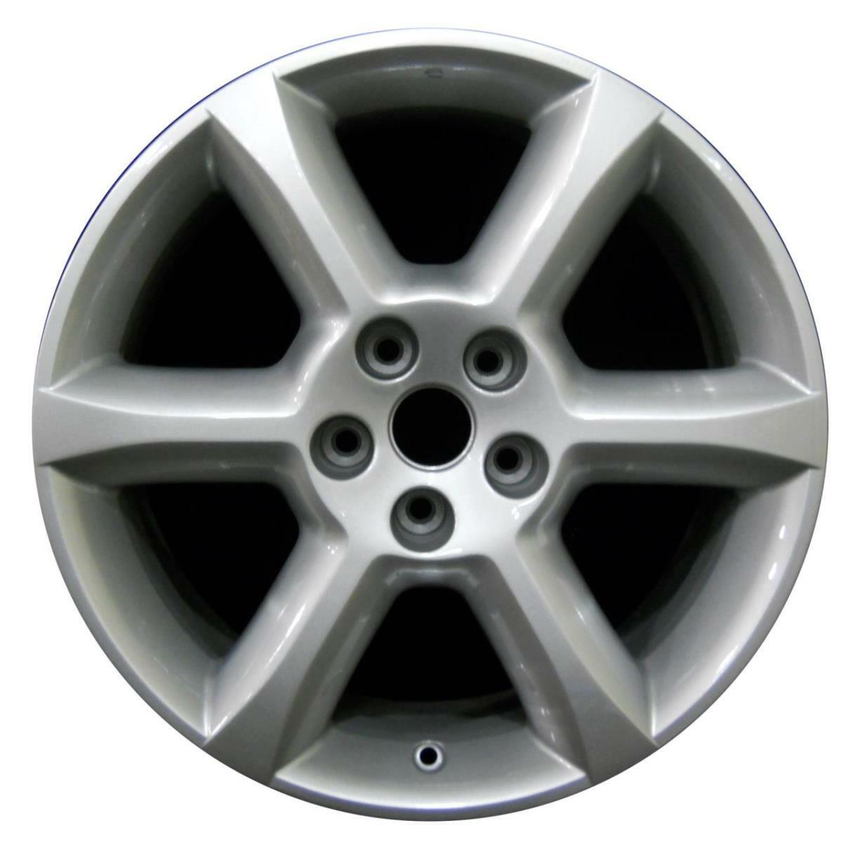 (1) Wheel Rim For Maxima Recon OEM Nice Silver Painted