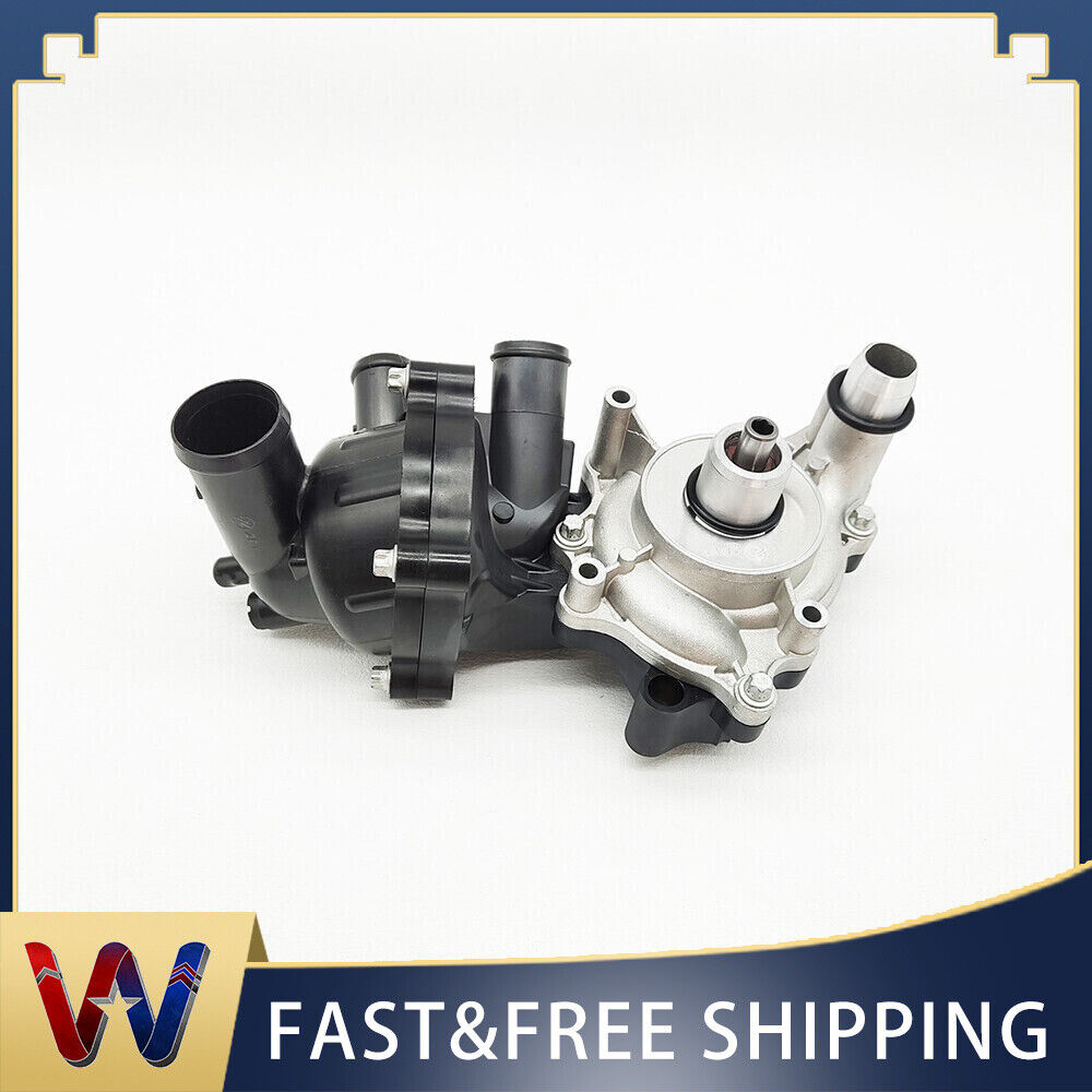 Water Pump & Thermostat Assembly 079121013P For Audi A8 Quattro RS5 S5 w/screws
