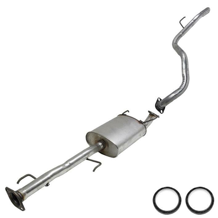 Resonator Muffler Tail Pipe Exhaust System fits: 2007-2014 Toyota FJcruiser 4.0L