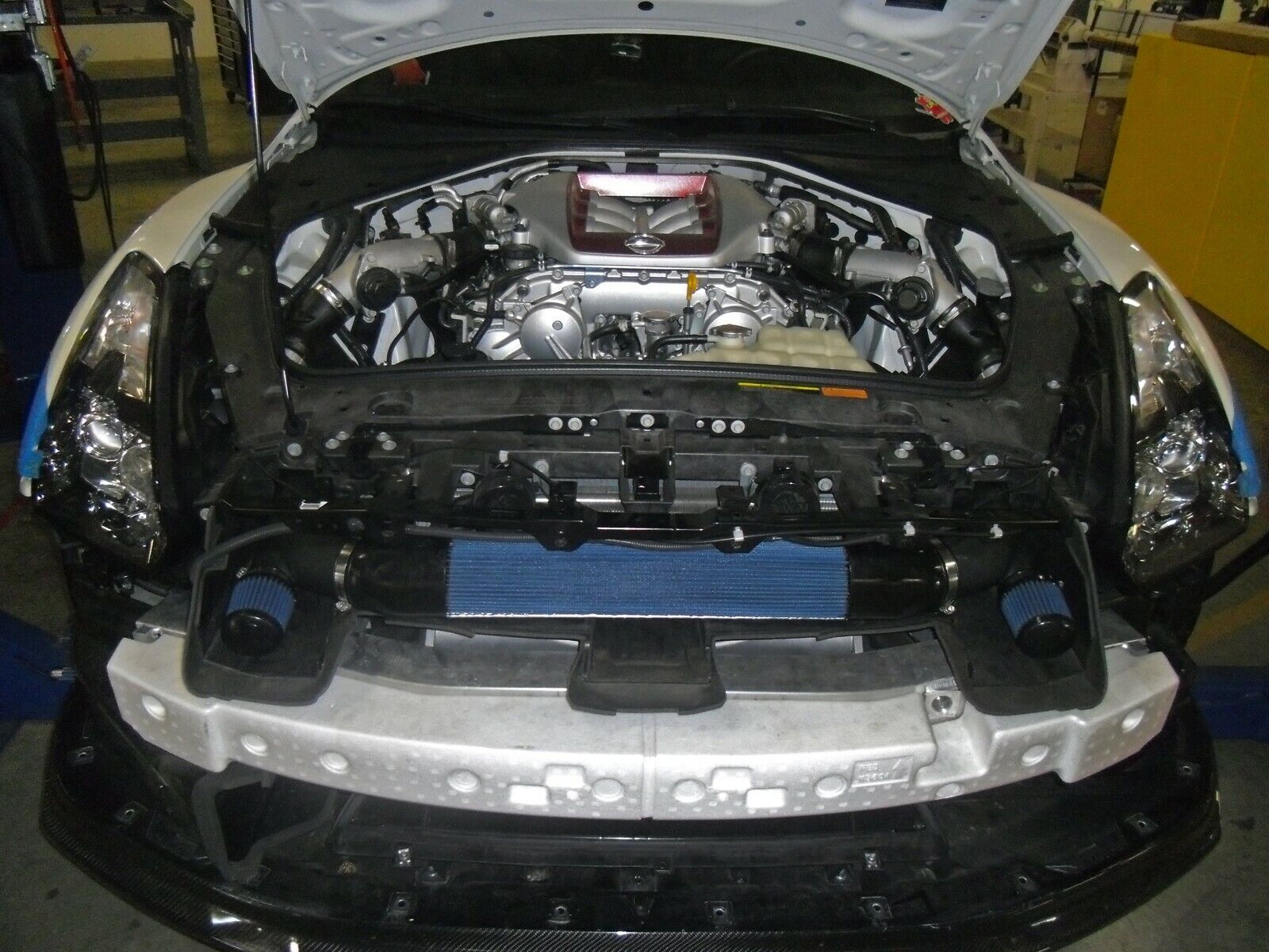 FOR 2009-2023 NISSAN GT-R GTR R35 AFE TAKEDA COLD AIR INTAKE SYSTEM CAI BLACK