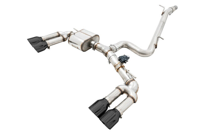 AWE Tuning for Audi 8V S3 SwitchPath Exhaust w/Diamond Black Tips 102mm
