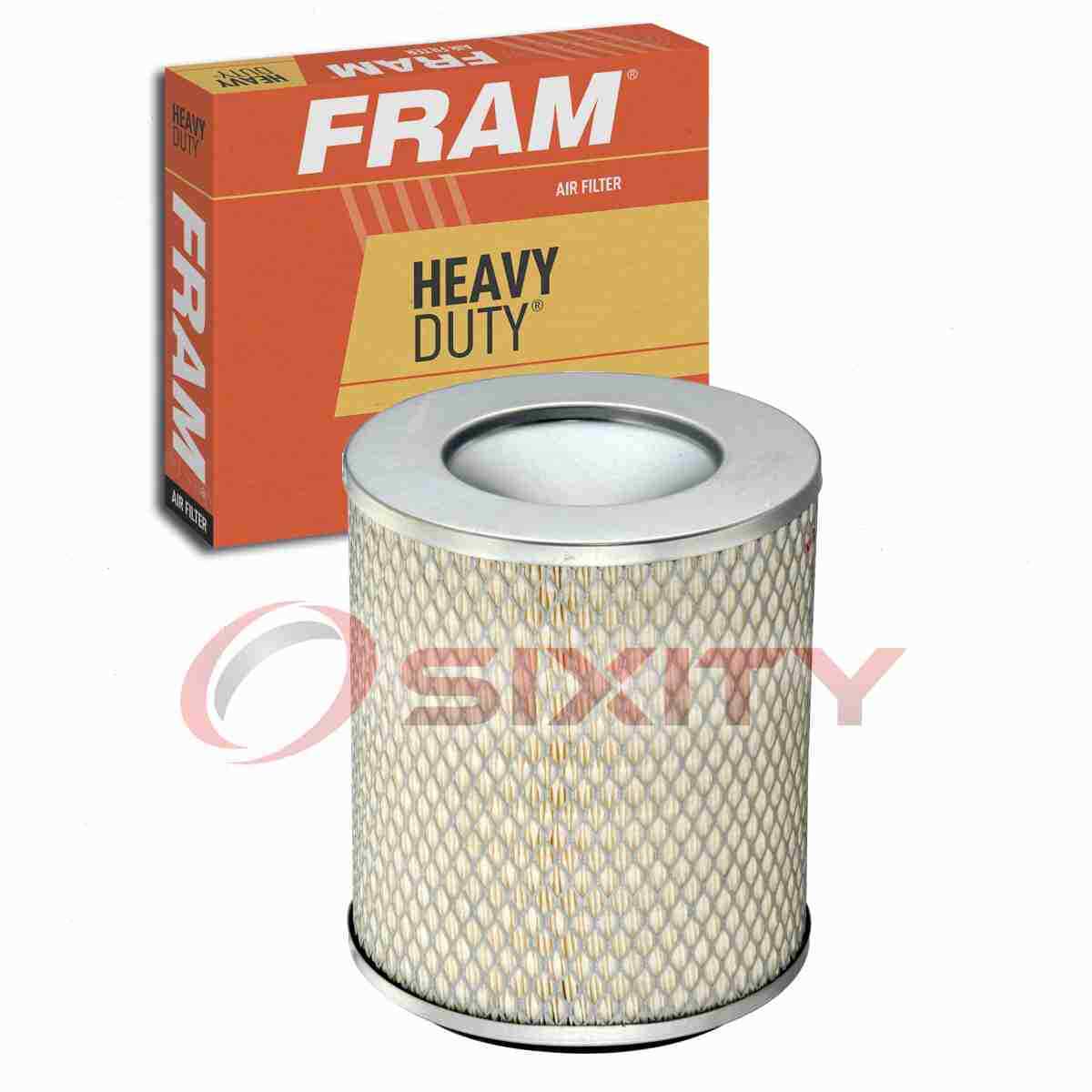 FRAM Heavy Duty Air Filter for 1989-1992 Dodge D250 Intake Inlet Manifold ua