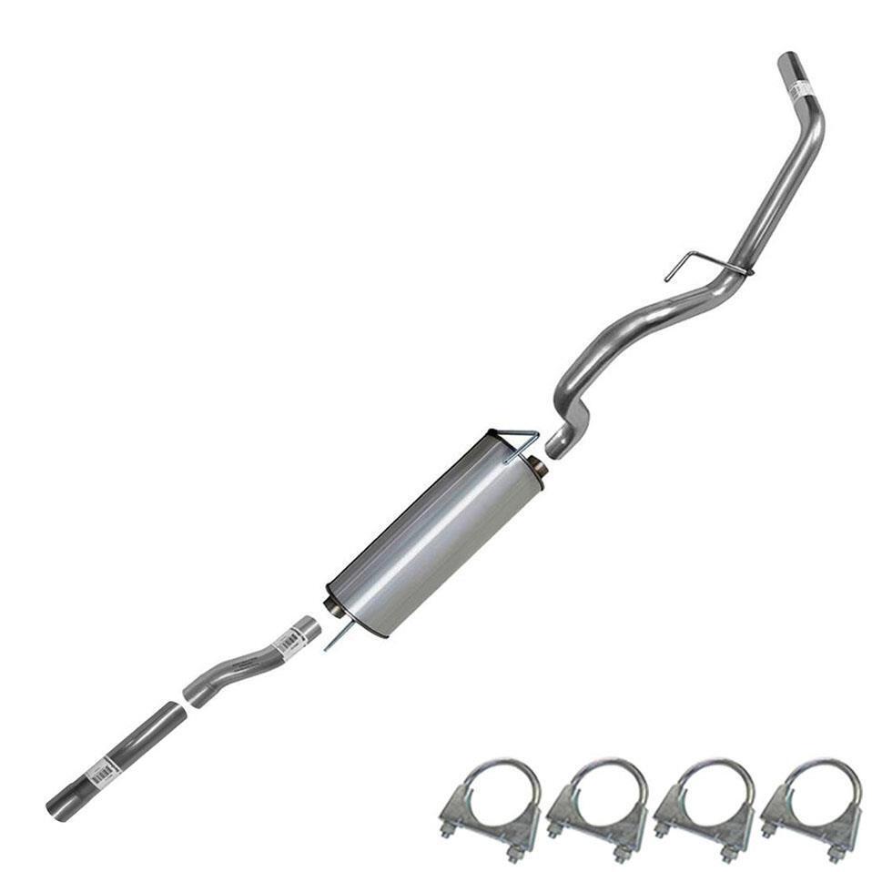 Stainless Steel Exhaust System Kit fit 2004-2008 F150 4.6/5.4L 133