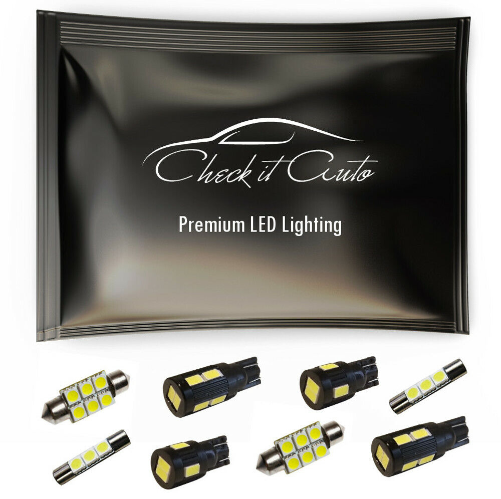 LED Light Kit for 2014-2021 Toyota Tundra Interior License Reverse 16pc