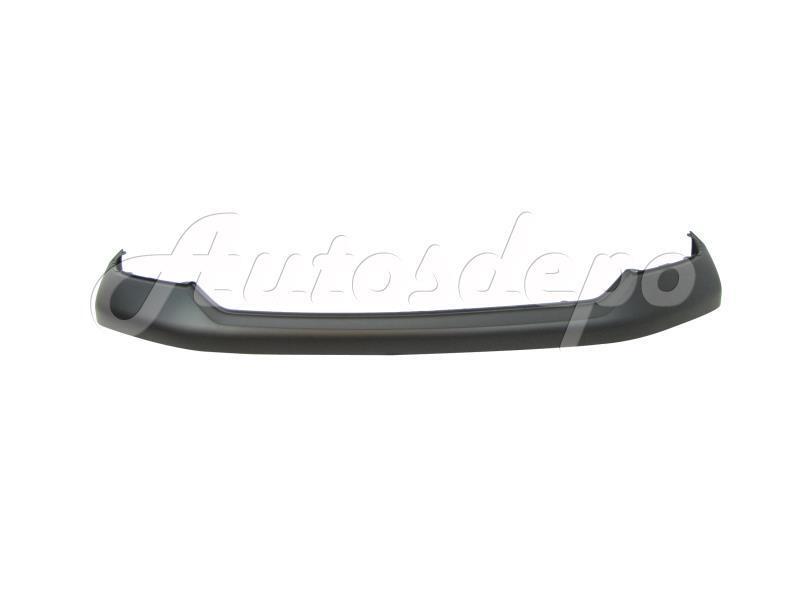 For 2007-2013 Tundra Front Steel Bumper Upper Pad Primed Black (Paintable)