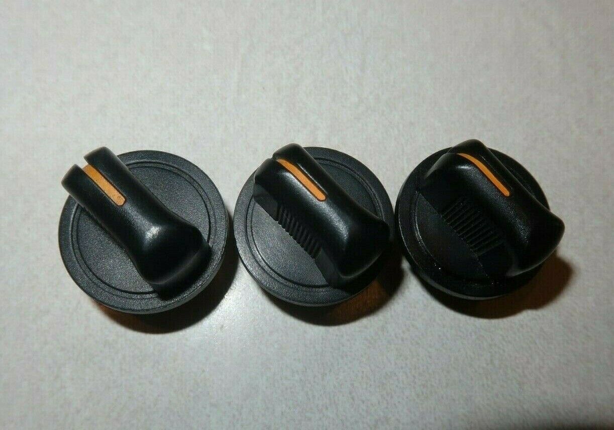 CLIMATE CONTROL KNOB set for 91-96 Chevy Corsica Beretta A/C Heater 3 Knobs