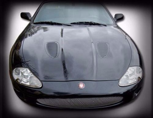 Jaguar XK8 XKR Stainless Mesh Grille OE Style Black or Chrome Grill 1997 - 2006