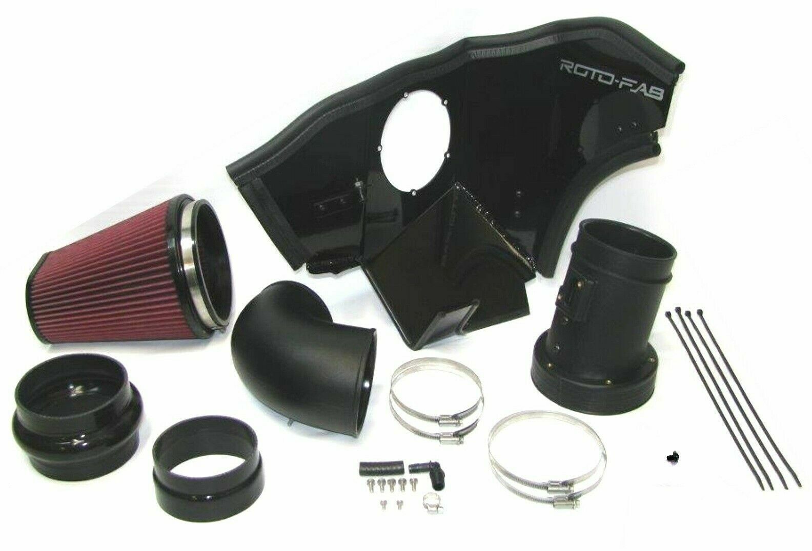 Roto-Fab 10161056 Cold Air Intake Kit Oiled Filter For 2017-23 Chevy Camaro ZL1