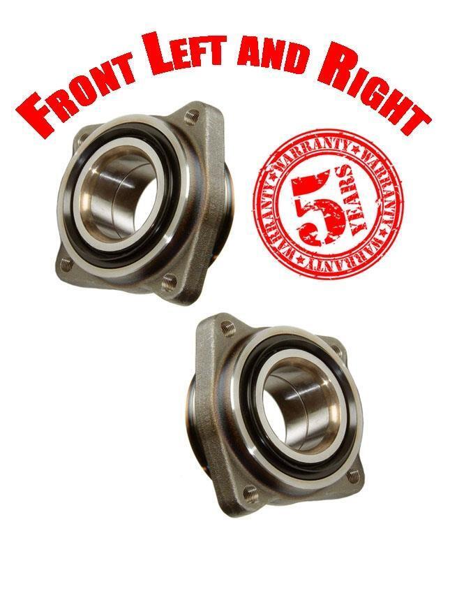 Front Left & Right Wheel Hubs for ACURA 2.2CL 97 2.3CL 98-99 HONDA ACCORD 90-97