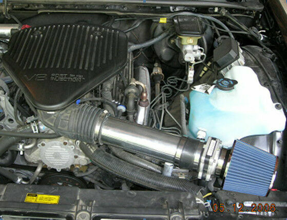 BCP BLUE 94-96 Impala Fleetwood Roadmaster 4.3L 5.7L Cold Air Intake + Filter