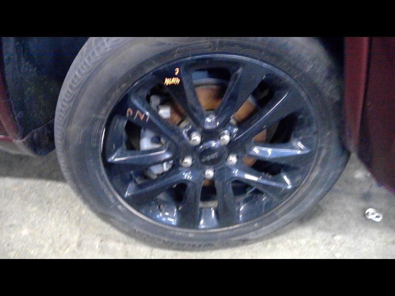 Wheel 20x8 5 V Spoke Painted Black Fits 17-21 GRAND CHEROKEE 1657329
