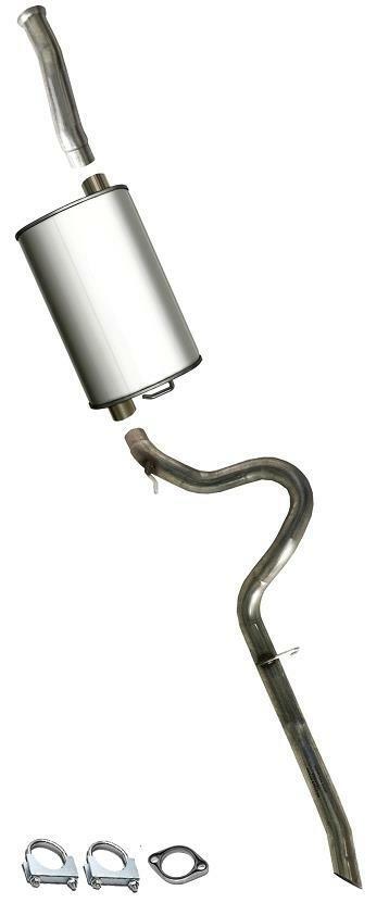 Stainless Steel Cat Back Exhaust System Fits 99 - 04 Ford Mustang 3.8L