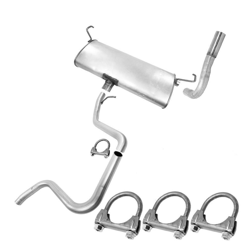 Int Tail pipe Exhaust Muffler kit fits: 08-10  G6 3.5L