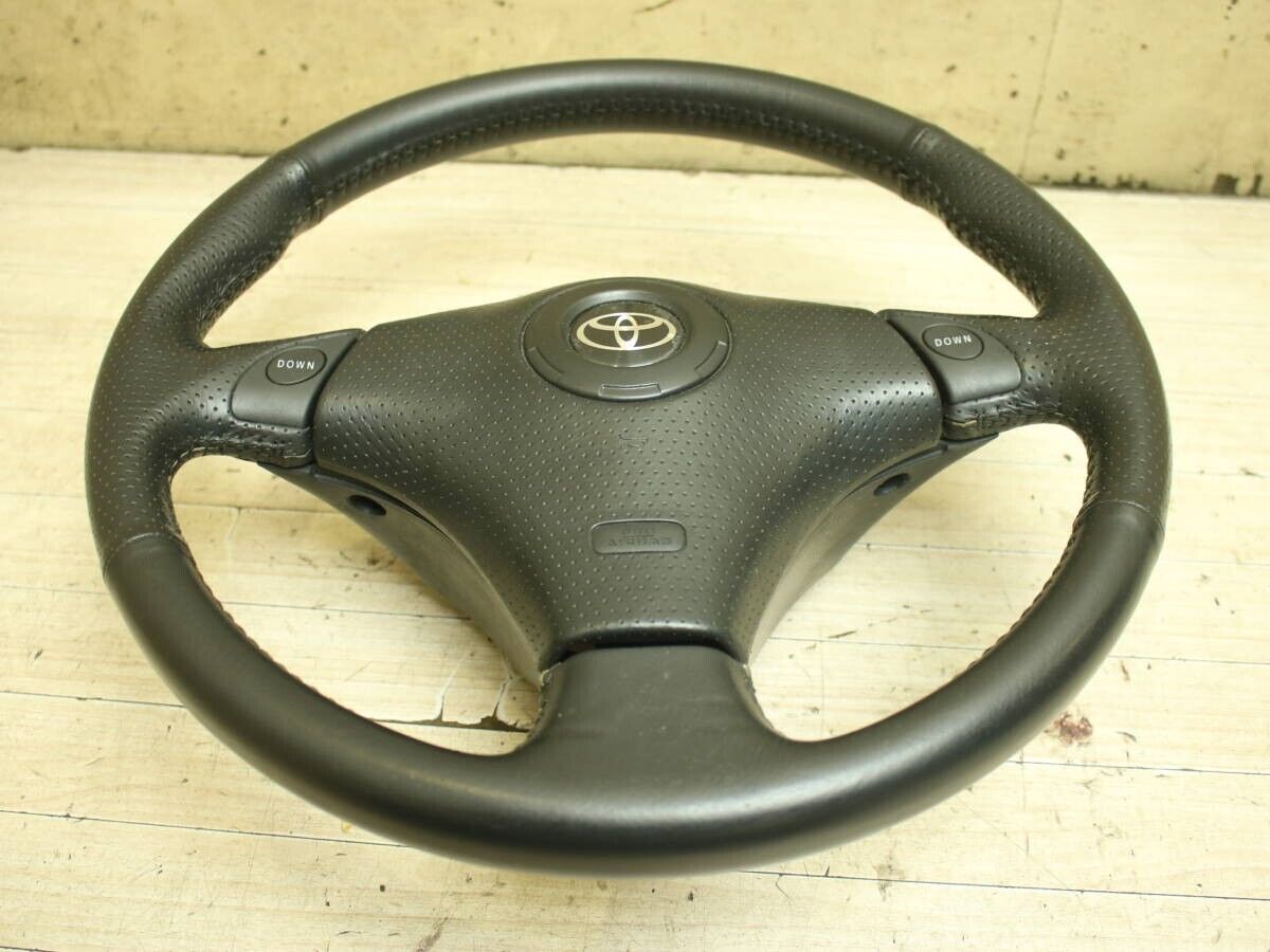 JDM TOYOTA MR-S MR2 genuine steering wheel ZZW30 Celica Steering Wheel Used