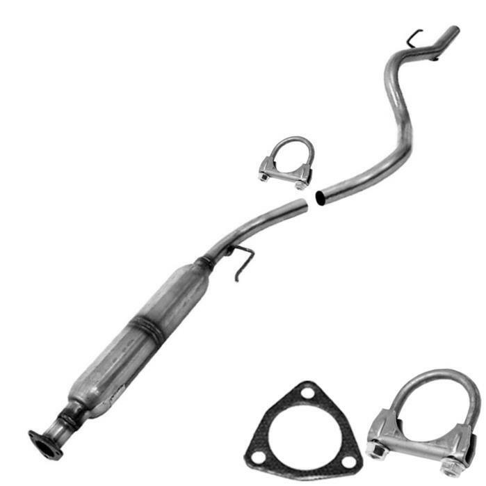 Exhaust Resonator Pipe fits: 2003-2004 Saturn Ion 2.2L