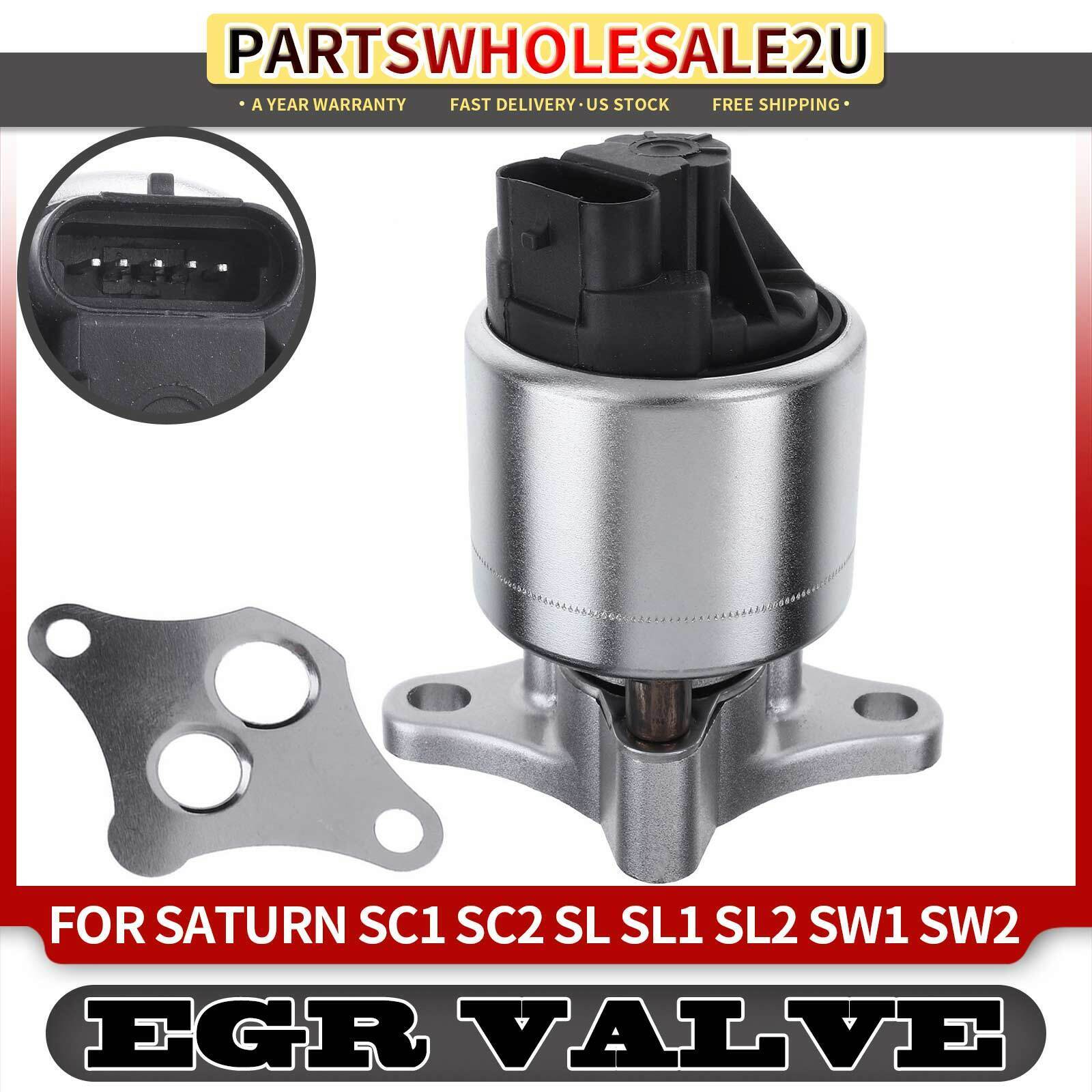 Exhaust Gas Recirculation EGR Valve for Saturn SC1 SL1 95-99 SW2 SC2 SL2 94-99