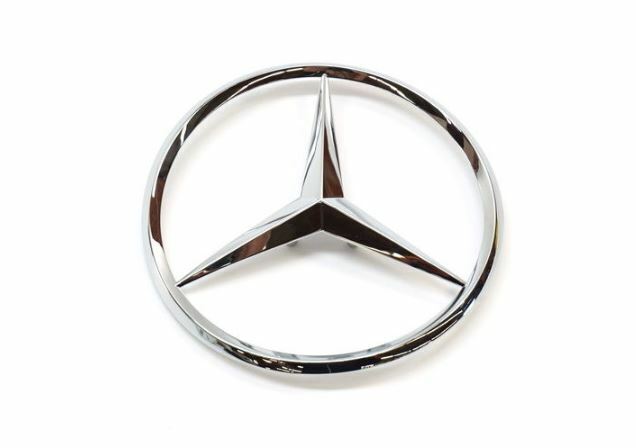 Genuine Mercedes Trunk Star Emblem S430 S500 S600 S55 S65 AMG NEW 220758005