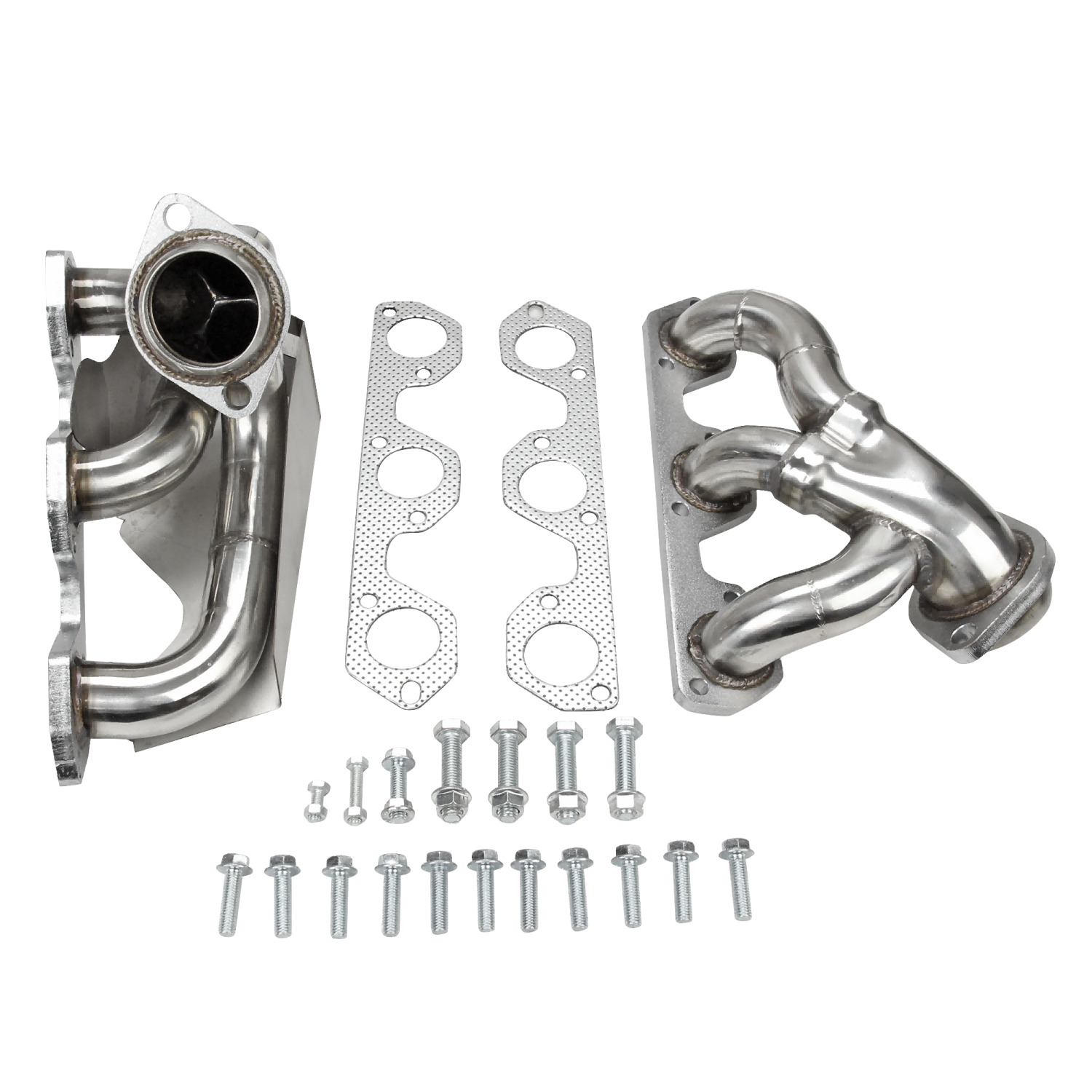 Shorty Headers for 99-04 Ford Mustang 3.8L V6 232 Coupe Convertible 2 Door
