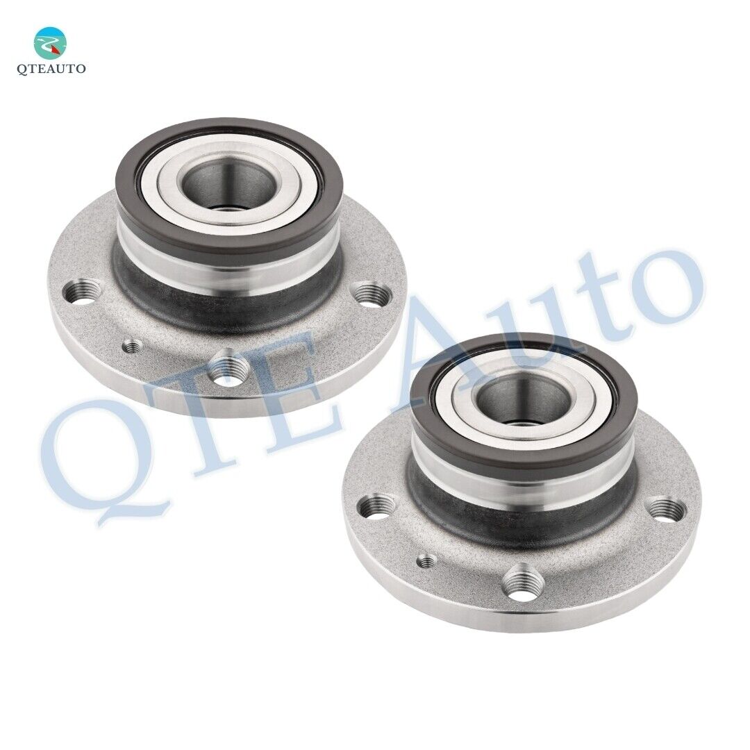 Pair of 2 Rear Wheel Hub Bearing Assembly For 2012-2019 Volkswagen Beetle
