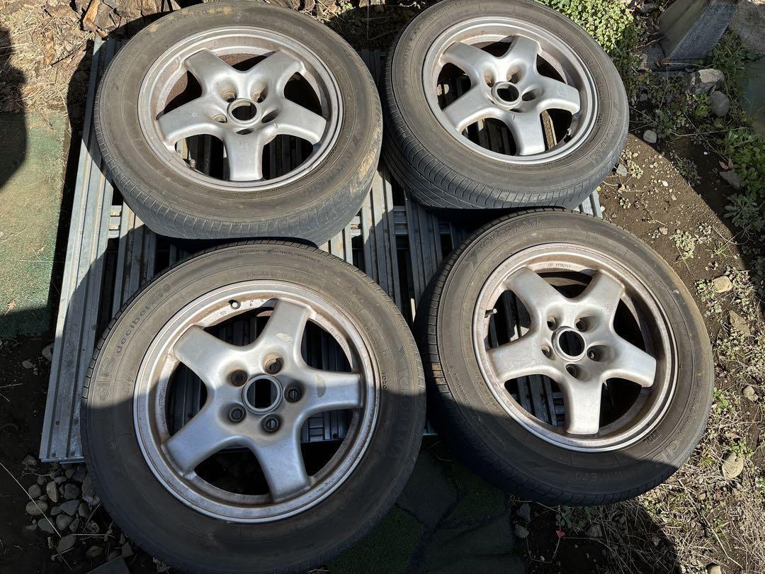 JDM R32 Skyline GTS-t typeM genuine wheels 4wheels No Tires