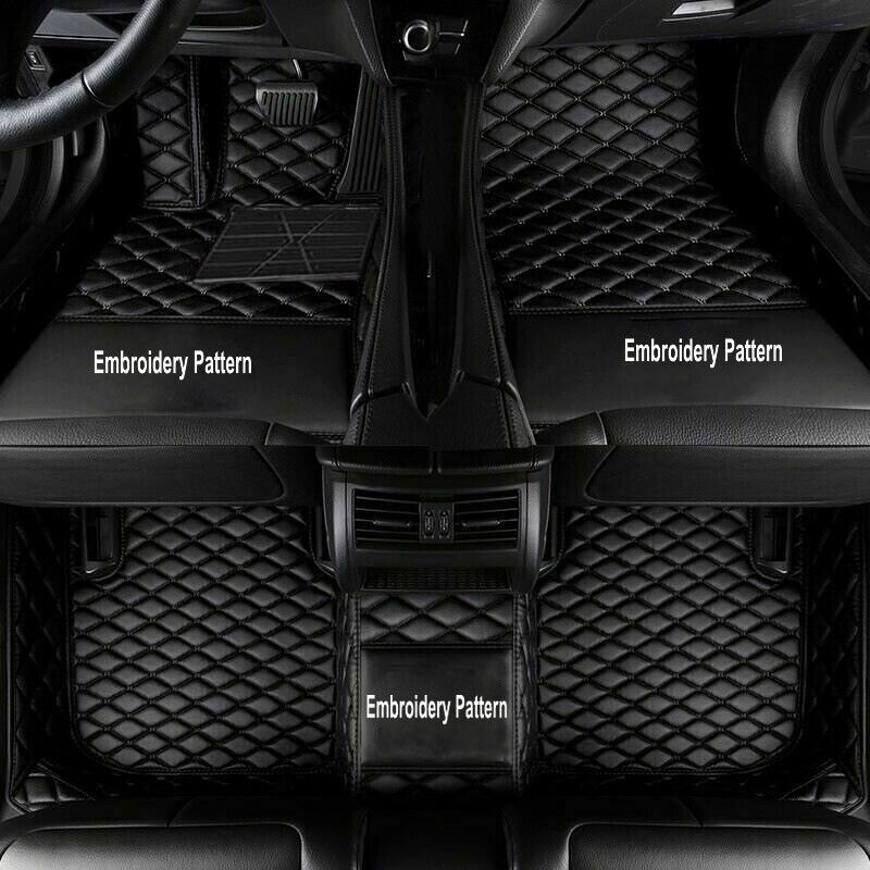 For Mercedes-Benz S55AMG S63AMG S65AMG PU Leather Waterproof Car Floor Mats