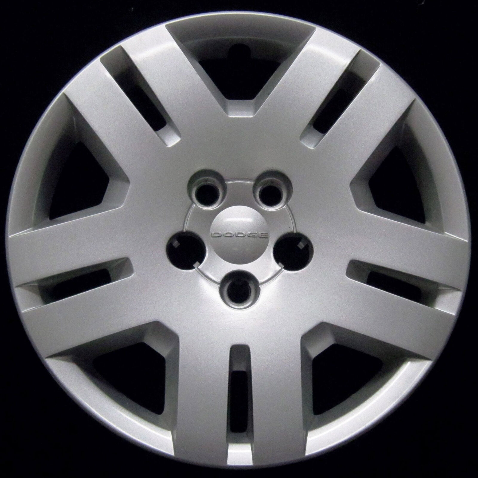 Hubcap for Dodge Avenger 2011-2014 - Genuine Factory OEM Wheel Cover 8038 Silver