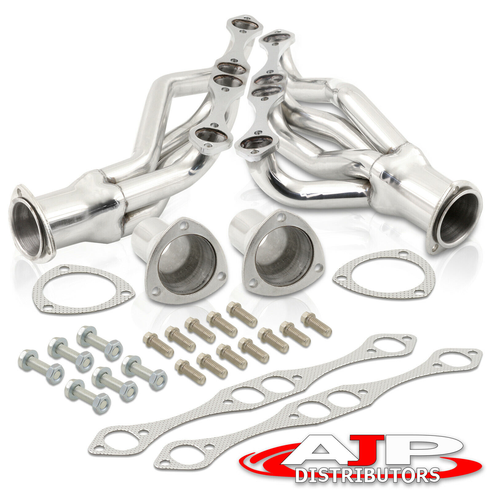 Stainless Steel Exhaust Shorty Headers For Chevy Small Block 265 305 327 350 400